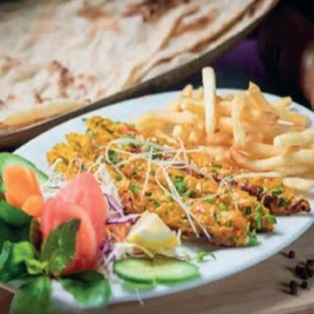 كباب دجاج جالافي